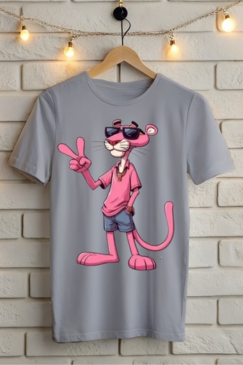 AR&YOS Printed Unisex Oversize T-Shirt Oversize