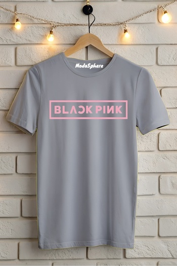 AR&YOS Blackpink Printed Unisex Oversize T-Shirt