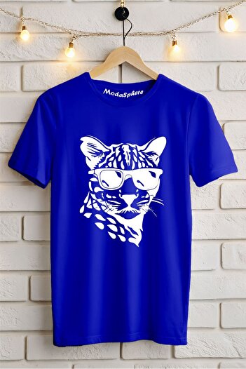 AR&YOS Μπλουζάκι με στάμπα TIGER Unisex Oversize