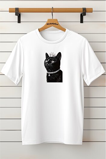 AR&YOS Printed Unisex Oversize T-Shirt