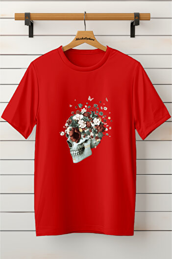 AR&YOS Printed Unisex Oversize T-Shirt Oversize