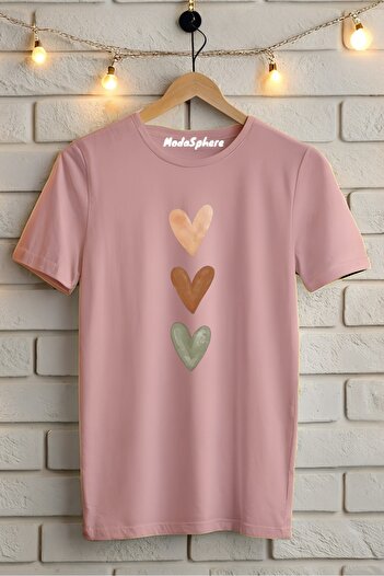 AR&YOS Printed Unisex Oversize T-Shirt