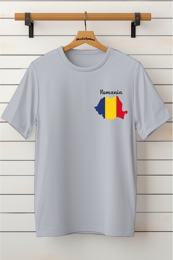 AR&YOS Printed Unisex Oversize T-Shirt