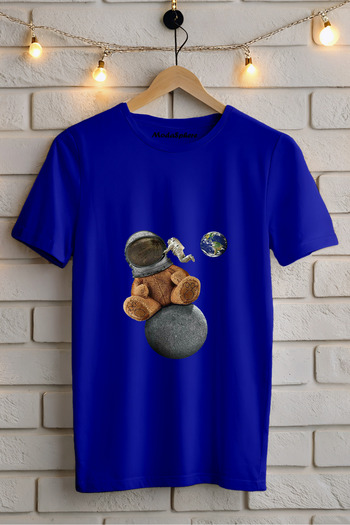 AR&YOS Tricou oversize unisex imprimat supradimensionat