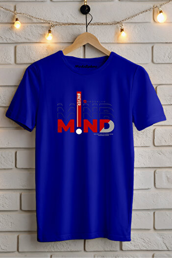 AR&YOS MIND εμπριμέ Unisex μπλουζάκι Oversize