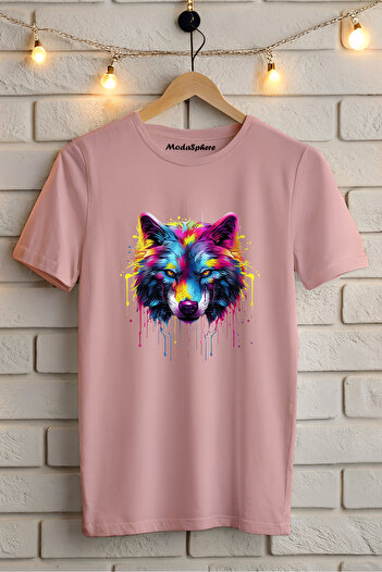 AR&YOS Τυπωμένο Unisex Oversize T-Shirt Oversize