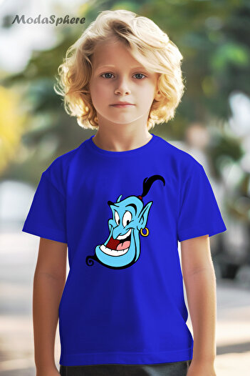 AR&YOS ΜΠΛΟΥΖΑ GENIE FACE PRINTED OVERSIZE