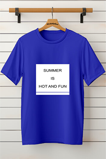 AR&YOS Τυπωμένο Unisex Oversize T-Shirt