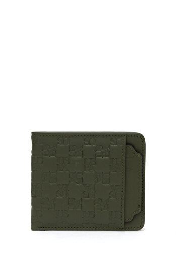 U.S. Polo Assn. Men's Khaki Wallet 50314733-Vr027