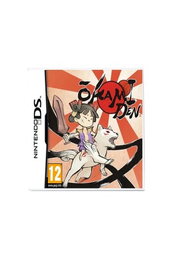 CAPCOM Joc Okamiden Ds Pentru NDS