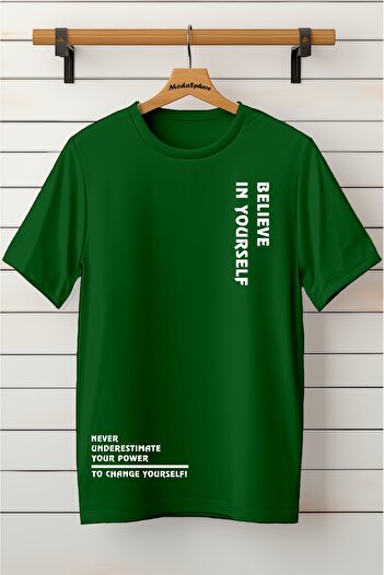 AR&YOS Τυπωμένο Unisex Oversize T-Shirt Oversize