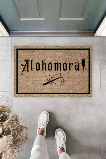 Dormot Modern Digital Printing Popular Harry Potter Alohomora 70X45Cm Door Mat