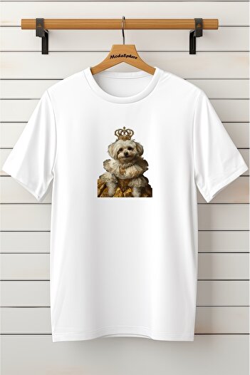 AR&YOS Printed Unisex Oversize T-Shirt Oversize