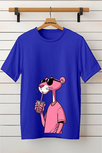 AR&YOS Printed Unisex Oversize T-Shirt Oversize