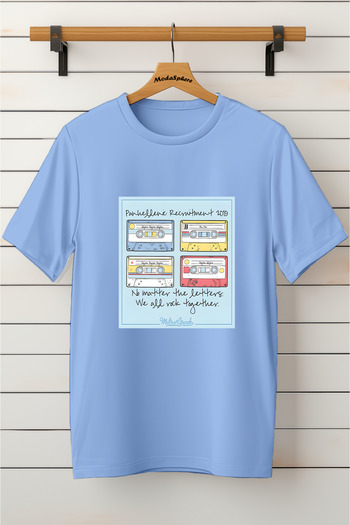 AR&YOS Tricou oversize unisex imprimat