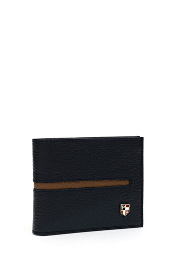 U.S. Polo Assn. Men's Navy Blue Wallet 50314711-Vr033