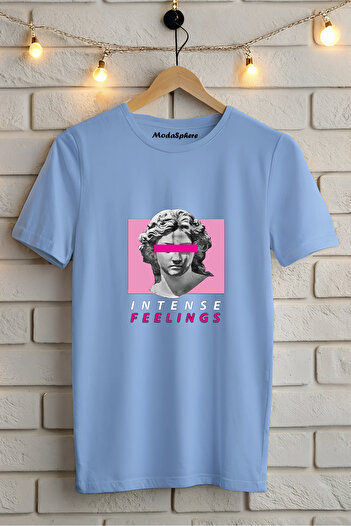AR&YOS Τυπωμένο Unisex Oversize T-Shirt Oversize