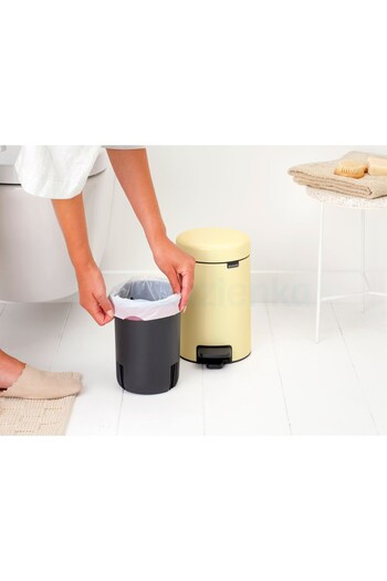 Brabantia 3L Yellow Waste Bin 233760 Newıcon