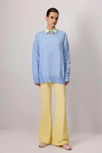 Touché Privé Flare Pants with Zipper