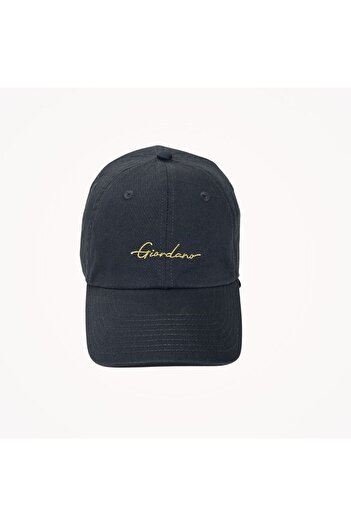 Giordano Unisex Cotton Twill Embroidered Cap