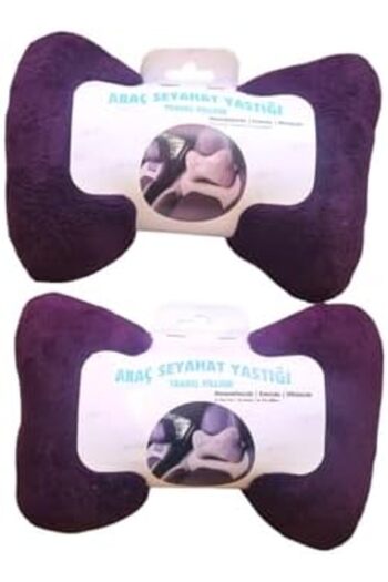STOREMAX Snshop Boyun Yastik 2'Li̇ Mürdüm 467437