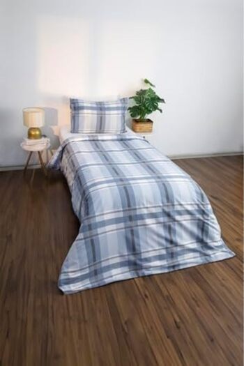 STOREMAX Sellbuyst Cotton Ranforce Single Duvet Cover Set (Blue) Trendy 266450