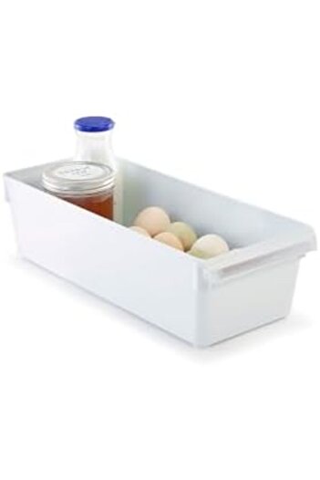 STOREMAX Sellbuyst M-E27-20-01 Organizer Shelf, White Trendy 266450