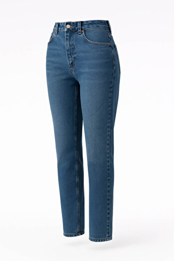 trender Blue Women's Jean Pants 7977