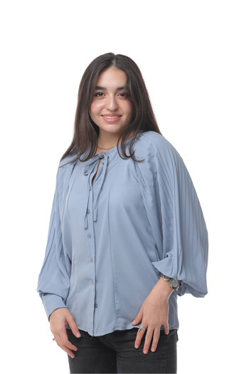 SUGA Elegant Emerald Blouse