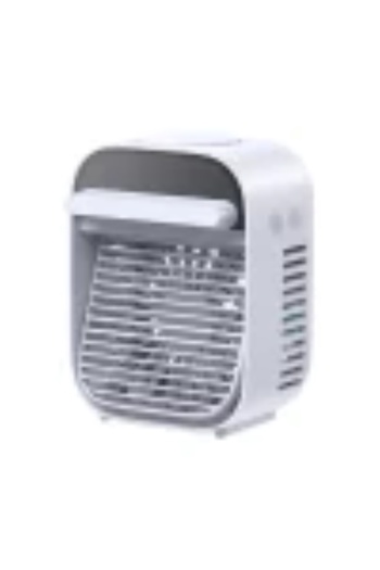 OEM Mini Portable Air Cooler, 3 Functions - Cooling, Humidification, 7-Color LED Light, USB Powered