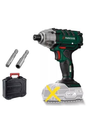 PARKSIDE 20V Impact Wrench, 180 Nm, Without Battery and Charger, NEW