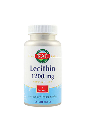 Secom Lecithin 1200mg Kal, 50 Capsule,