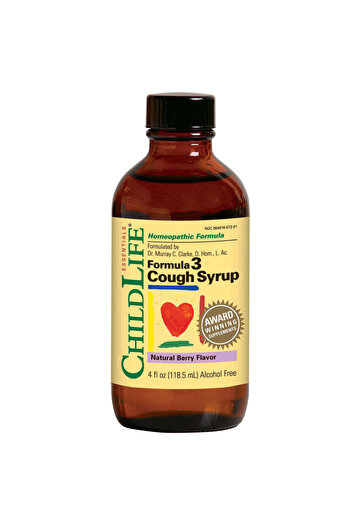 Secom Sirop Formula 3 Childlife Essentials, 118.5ml,