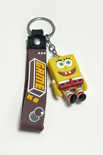 FTAKRY Çzgflm Silicone Keychain