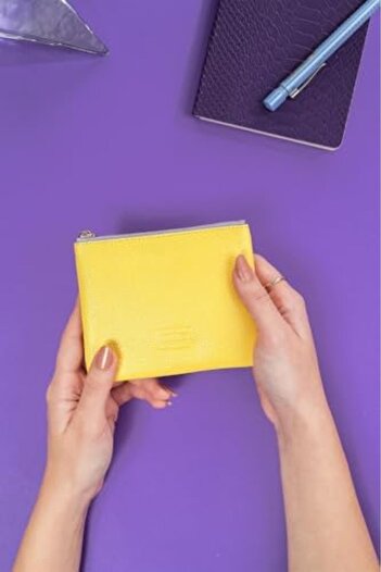 STOREMAX Snshop & Paper Lp1525 Coin Purse, Yellow 467437