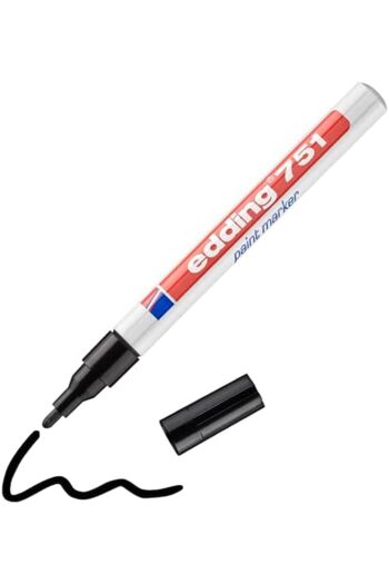 STOREMAX قلم تلوين snShop 751 - أسود - قلم واحد - طرف دائري 1-2 ملم 467437