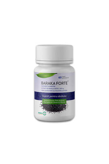 Pharco Baraka Forte, 500 mg, 60 capsule moi,