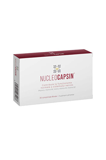 Other Supplement for the normal functioning of the nervous system Nucleocapsin, 30 tablets, Naturpharma
