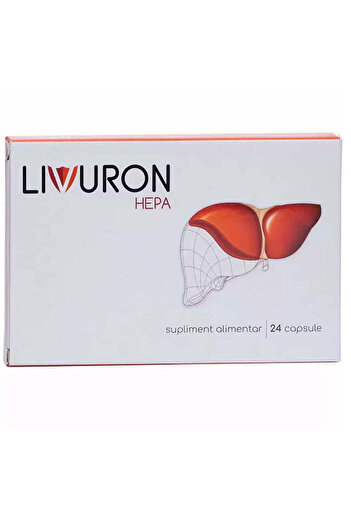 Other Livuron Hepa, 24 Capsules, NaturPharma