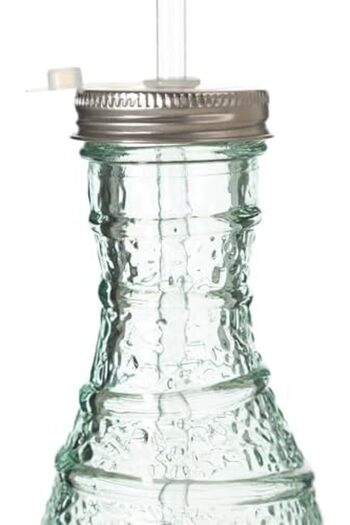 STOREMAX Sellbuyst Concept Recycle Bottle with Straw 600 ml Trendy 266450