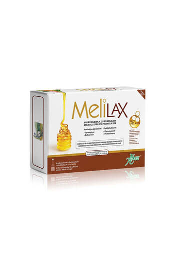 Other MeliLax microenemas for adults with propolis, 6 pieces, Aboca