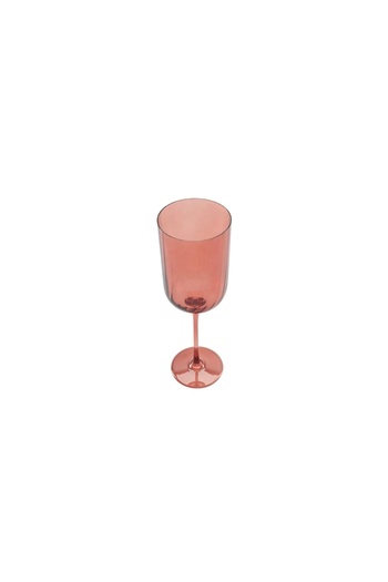 Porland Mose Red Goblet 350Cc