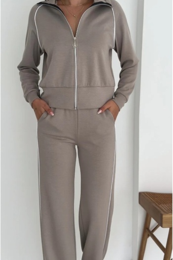 Velista Σετ φόρμας Modal Fabric Stripe
