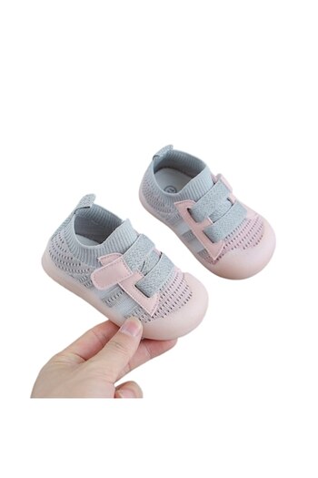 Mixbo Children's shoes Mixbo, Velcro and elastic band, pink, 19 EU