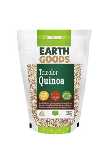 YABANEEZ ORGANIC QUINOA TRICOLOR "EARTH GOODS"
