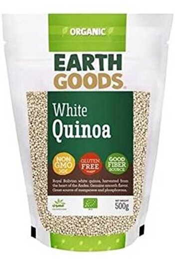 YABANEEZ ORGANIC WHITE QUINOA "EARTH GOODS"
