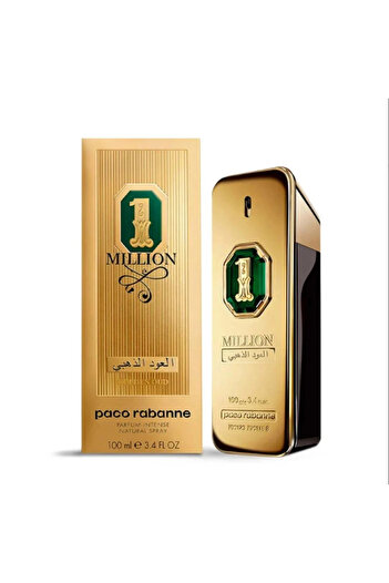 Paco One Million Oud Golden Eau de Parfum Intense 100ml Singapore First Class