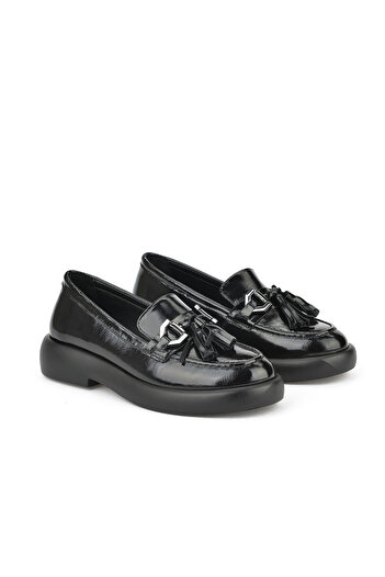 Ziya , Women's Genuine Leather Shoes 1531050Z26102309K2 Black