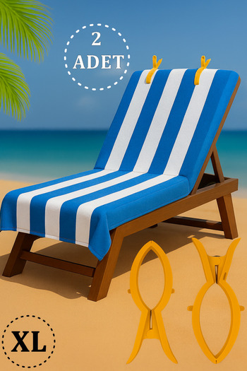 Boldy 2-Piece Sunbed Peg - Beach Peg - Carpet Peg - Towel Fixer - Table Peg - Towel Peg XL