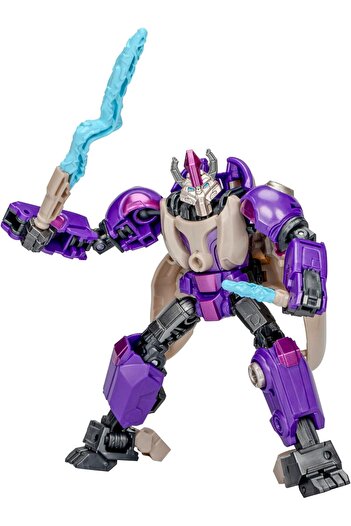 erorex The Beginning Prime Changer Alpha Trion Figure